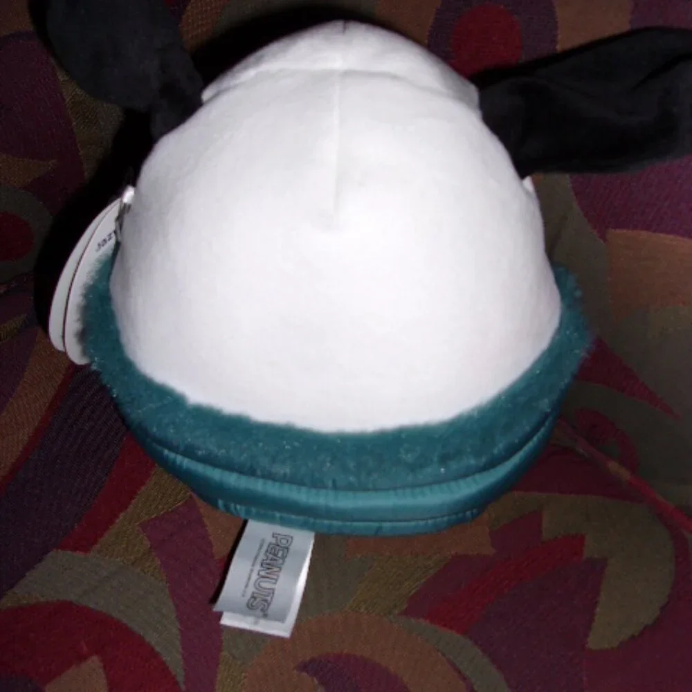Snoopy in a Puffer Jacket Squishmallow 6.5in Charlie Brown Peanuts New
